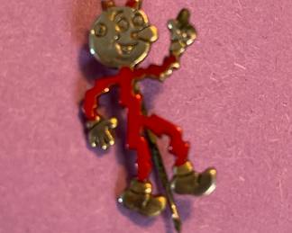 Buzz electric stick pin