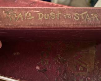 Trail dust to star dust Centennial history book 1871-1971 Gibbon 