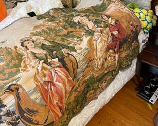 Spanish wall tapestry