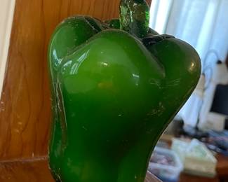 Glass Green pepper