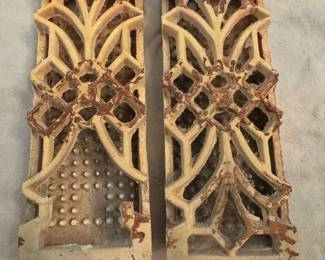 Two Ceramic Bricks Insert Radiant Gas Heater