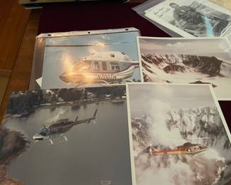 Helicopter photos