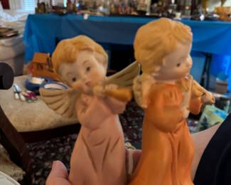 Pair of HOMCO Angels