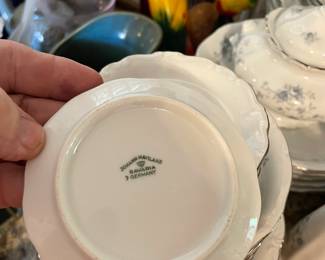 Johann Haviland Bavaria china set