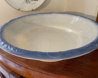 antique basin bowl