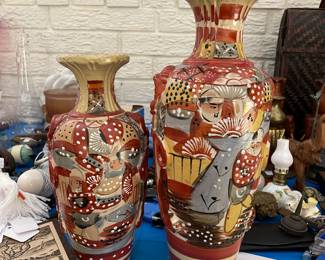 Japanese vases