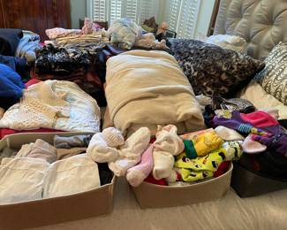 misc under wear, bras, socks