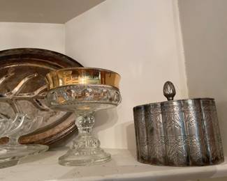 1970s metal etched box