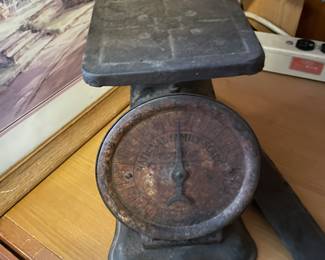 antique scale