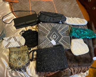 Beaded purses