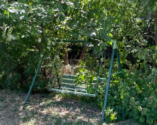 outdoor swing