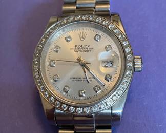 Faux ladies Rolex