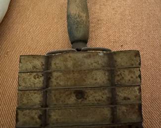 Vintage Horse Curry Comb