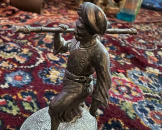 Bombay company silver tone Namibian man 