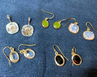 Swarovski crystal earrings 