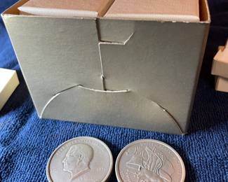 Bell Helicopter collectible coins/tokens