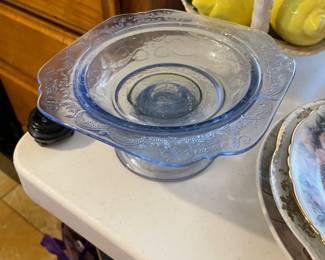 Indiana Glass federal depression glass bowl