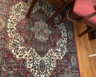 Oriental rug 