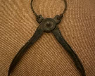 Antique Jar Opener Vintage Iron Jar Wrench Vintage Kitchen Tools Old Iron Kitchen Tools Early 1900s Vintage Kitchenware