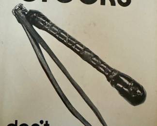 Elston Brooks “don’t dry-clean my blackjack” 1979 