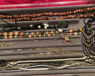 misc costume necklaces