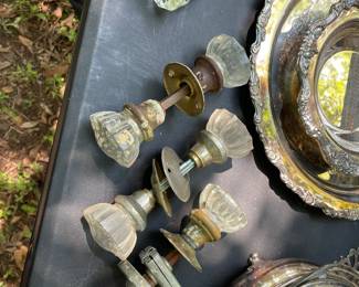 Antique door knobs 