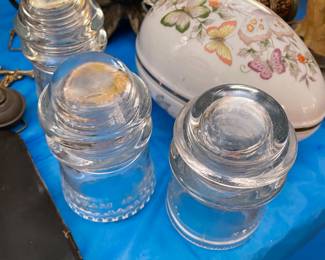 hemingray glass insulators