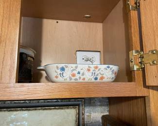 Country classics collection casserole dish 1988