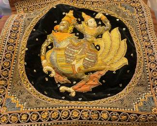 Thailand pillow sham 