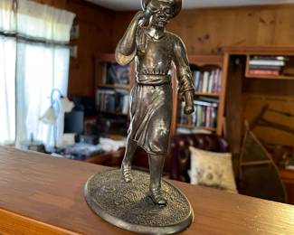 The bombay company metal moor nubian man