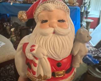Vintage HOMCO Santa