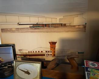 diagram of Bell Helicopter facility