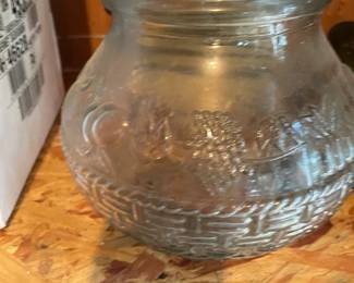 Large vintage jar 