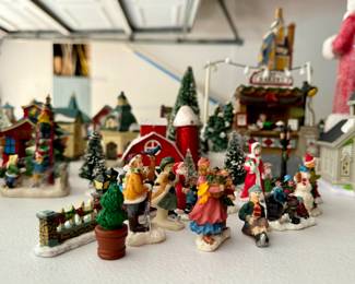 Christmas Village People