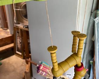 1936 fisher price Walt Disney Pluto pop up kritter