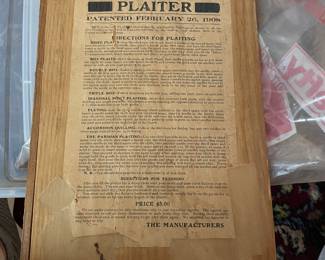 Excelsior plaiter pleat sewer 