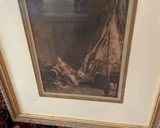 the triumph of Scipio print