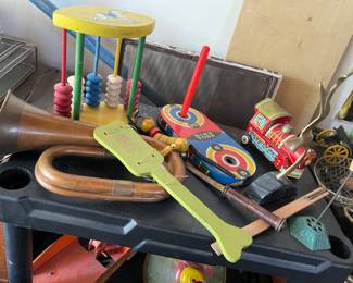 Vintage toys