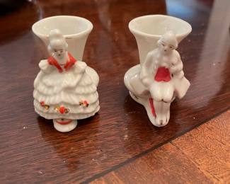 Miniature vases made in Japan
