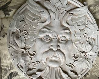 Plaster wall hanging 