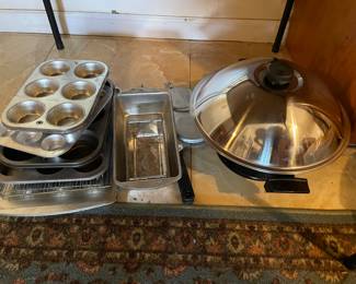 electric wok, bakeware