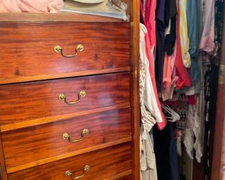 Drawers inside armoire
