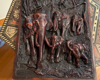 Elephant wall hanging 