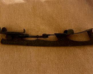 Antique Metal Skate