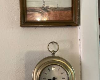 wall clock