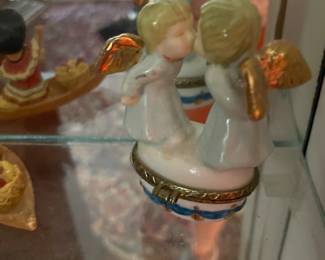 angels trinket box