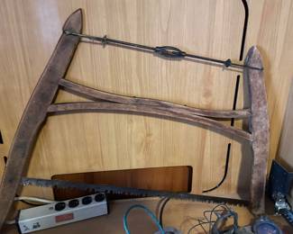 antique saw