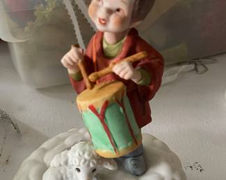 Drummer boy music box 