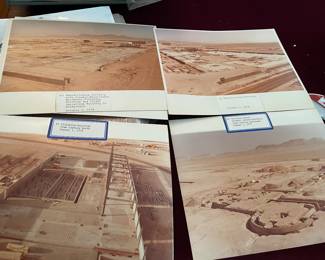 Photos of Bell Helicopter Facilities being built in 1978