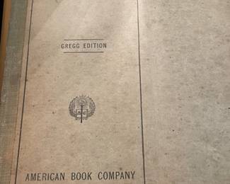 Antique Dictation Exercises handbook